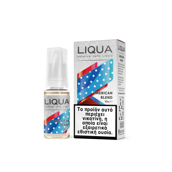 Liqua New American Blend 10ml